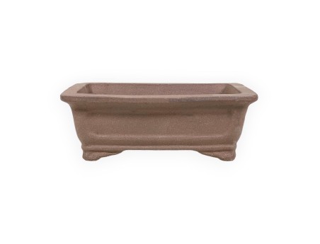 Pot 21,5 cm rectangulaire grès