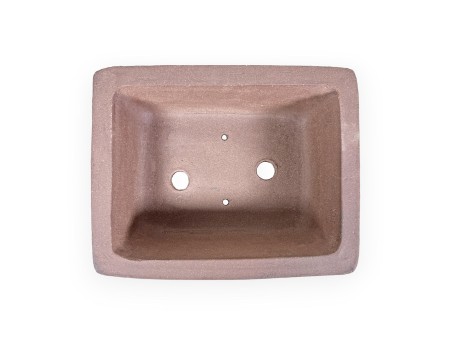 Pot 21,5 cm rectangulaire grès