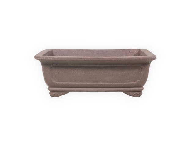 Pot 26,5 cm rectangulaire grès