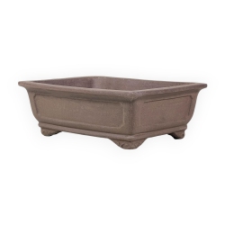 Pot 26,5 cm rectangular grès