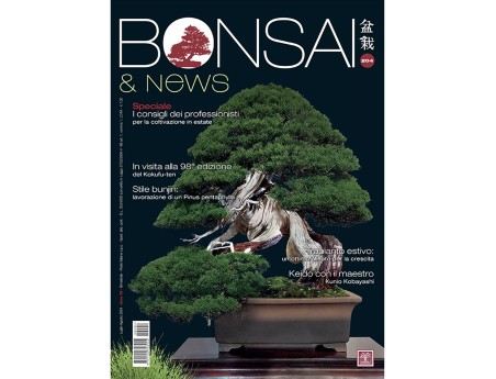 BONSAI & news 204 di luglio-agosto 2024