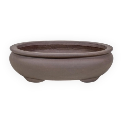 Pot 20,5 cm ovale grès