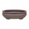 Vaso 20,5 cm ovale grès