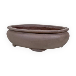 Pot 20,5 cm ovale grès