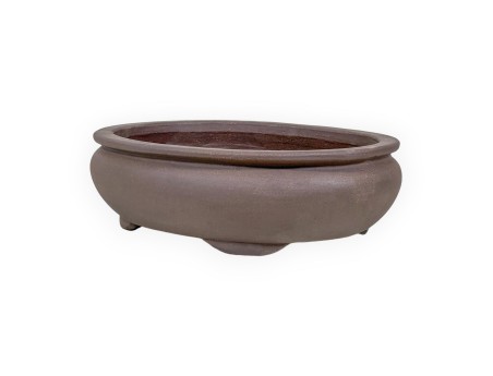 Pot 20,5 cm oval grès