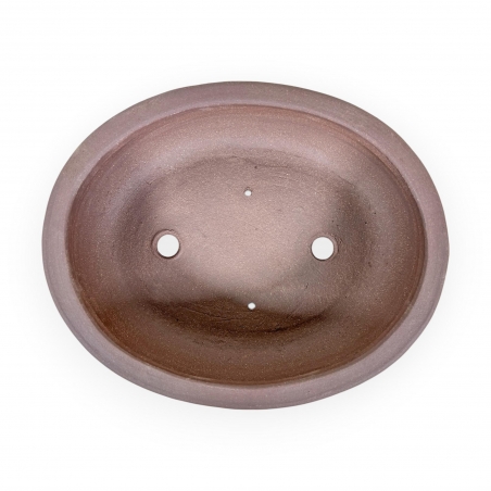 Pot 20,5 cm ovale grès