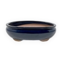 Pot 26,5 cm ovale bleu