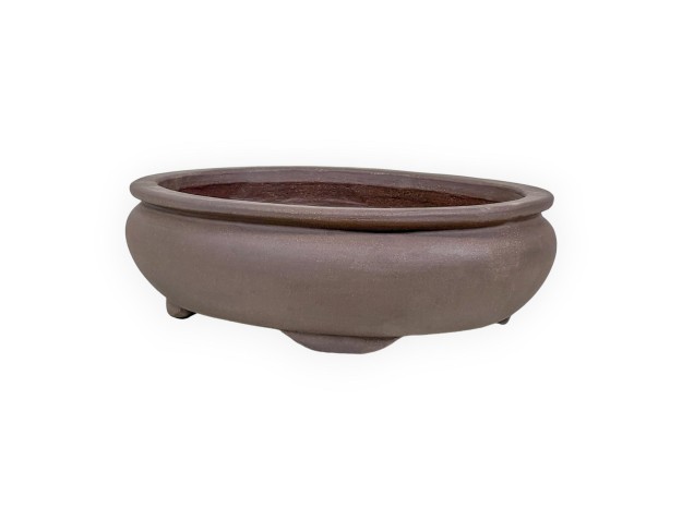 Pot 26 cm oval grès 2