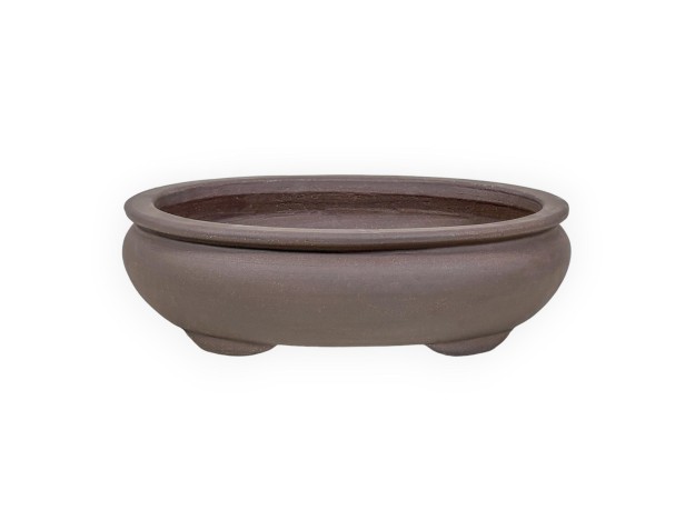 Pot 26 cm oval grès