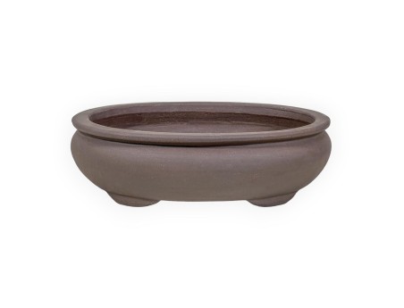 Vaso 26 cm ovale grès