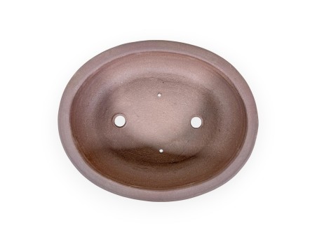 Pot 26 cm ovale grès