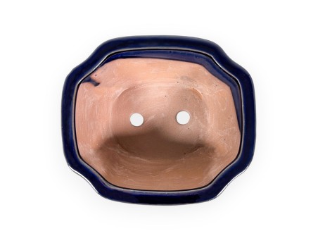 Pot 18 cm nuage bleu