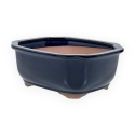 Pot 24,5 cm nuage bleu