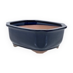 Pot 24,5 cm nuage bleu