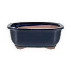 Pot 24,5 cm nuage bleu