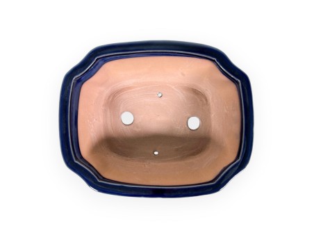 Pot 24,5 cm nuage bleu