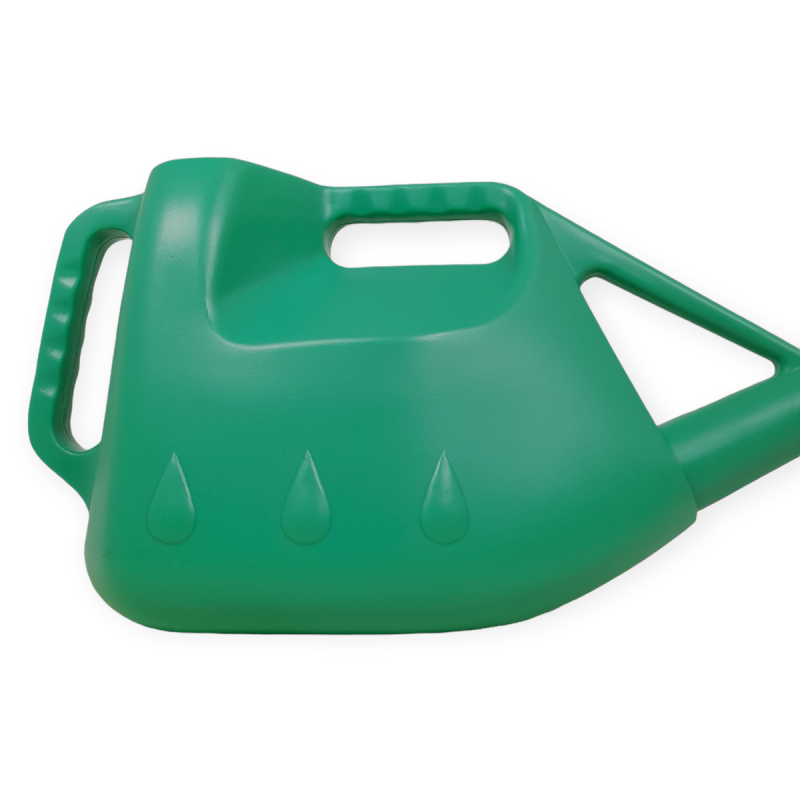 Annaffiatoio in plastica con soffione a doppio manico - 4 litri