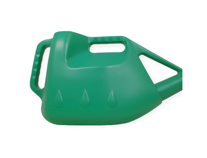 Arrosoir en plastique avec pomme métallique à deux poignées - 4 l