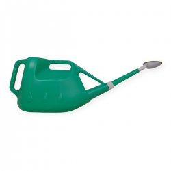 Annaffiatoio in plastica con soffione a doppio manico - 4 litri