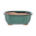 Vaso 18 cm nuvola verde