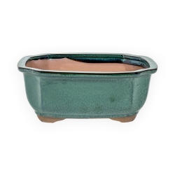 Vaso 18 cm nuvola verde