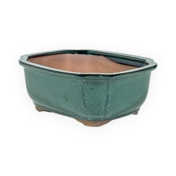 Pot 24,5 cm nuage vert