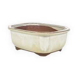 Vaso 18 cm nuvola beige