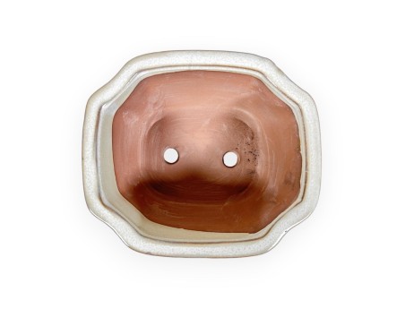 Pot 18 cm cloud beige