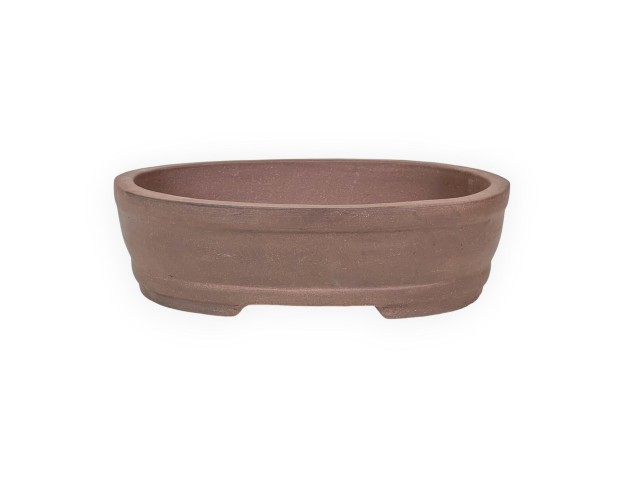 Pot 15,5 cm ovale grès