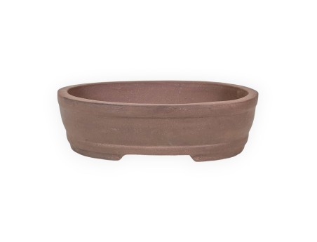 Pot 15,5 cm ovale grès