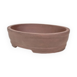 Vaso 15,5 cm ovale grès