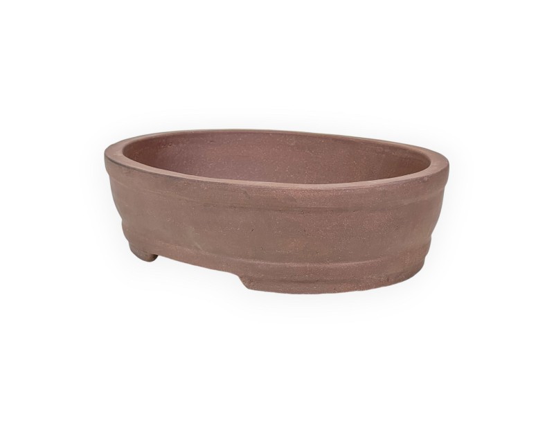 Vaso 15,5 cm ovale grès