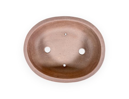 Pot 15,5 cm ovale grès