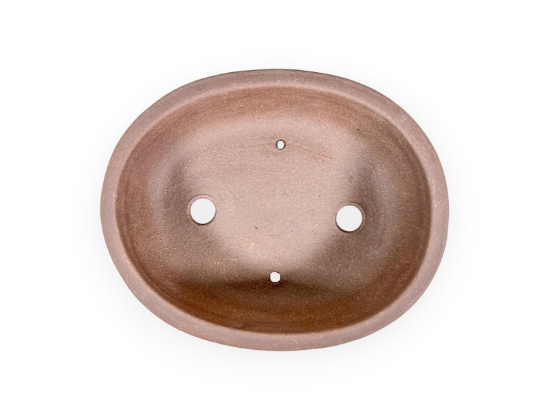 Pot 21,5 cm oval grès