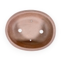 Pot 26 cm ovale grès