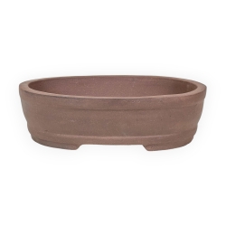 Pot 26 cm oval grès