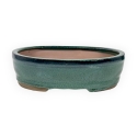 Pot 26 cm ovale vert