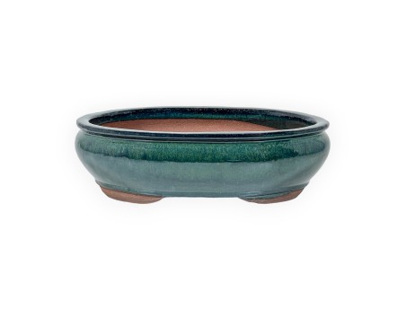 Pot 34,5 cm ovale vert