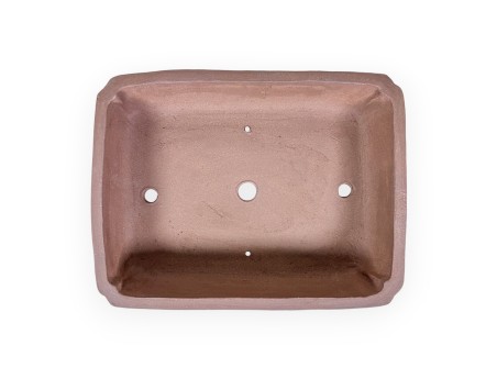 Pot 36 cm rectangular grès