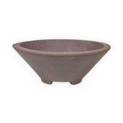 Pot 21 cm rond grès