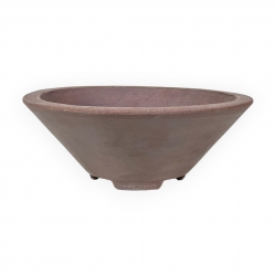 Pot 21 cm rond grès