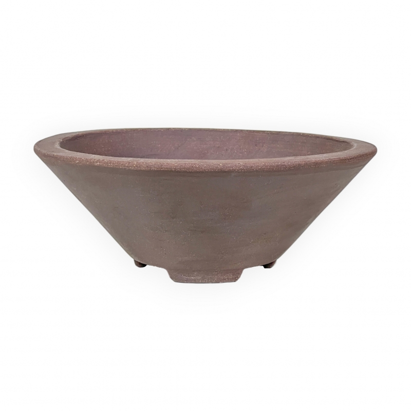 Vaso 21 cm tondo grès