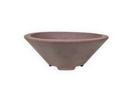 Pot 26 cm round grès