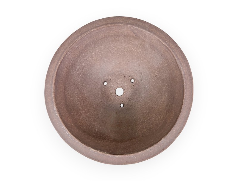 Pot 26 cm round grès