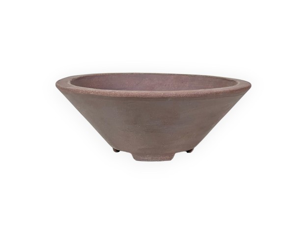 Pot 31 cm round grès 2