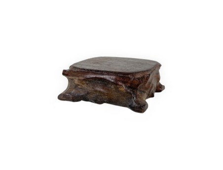 Tavolino quadrato in legno - 8,5 cm