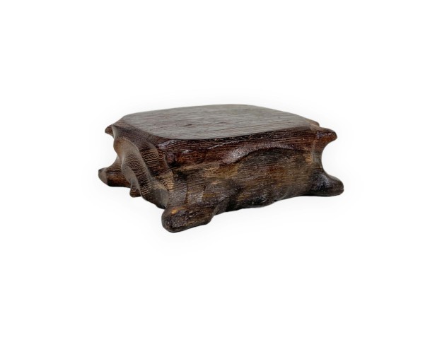 Table carrée en bois - 8,5 cm