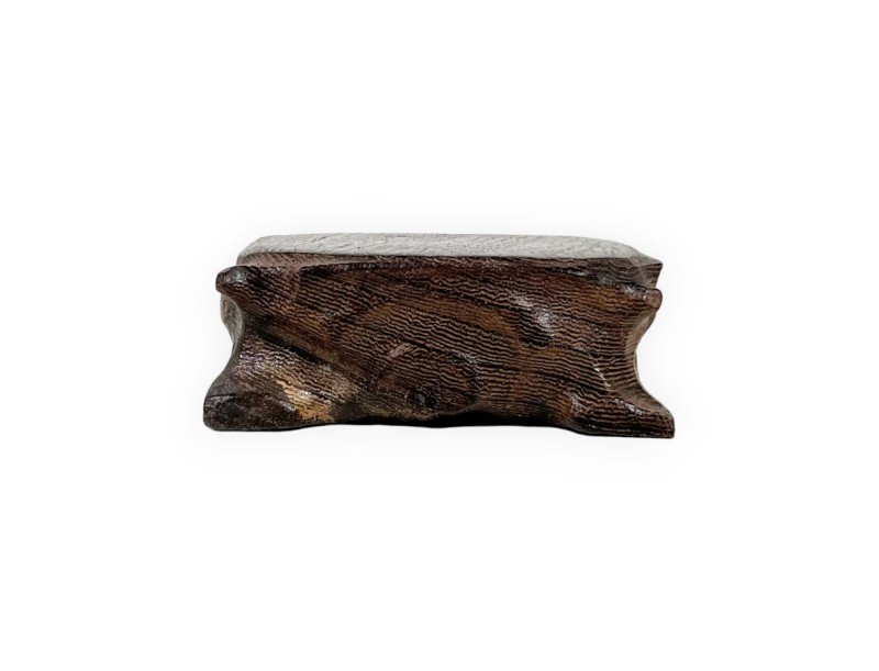 Table carrée en bois - 8,5 cm