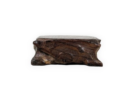 Tavolino quadrato in legno - 8,5 cm