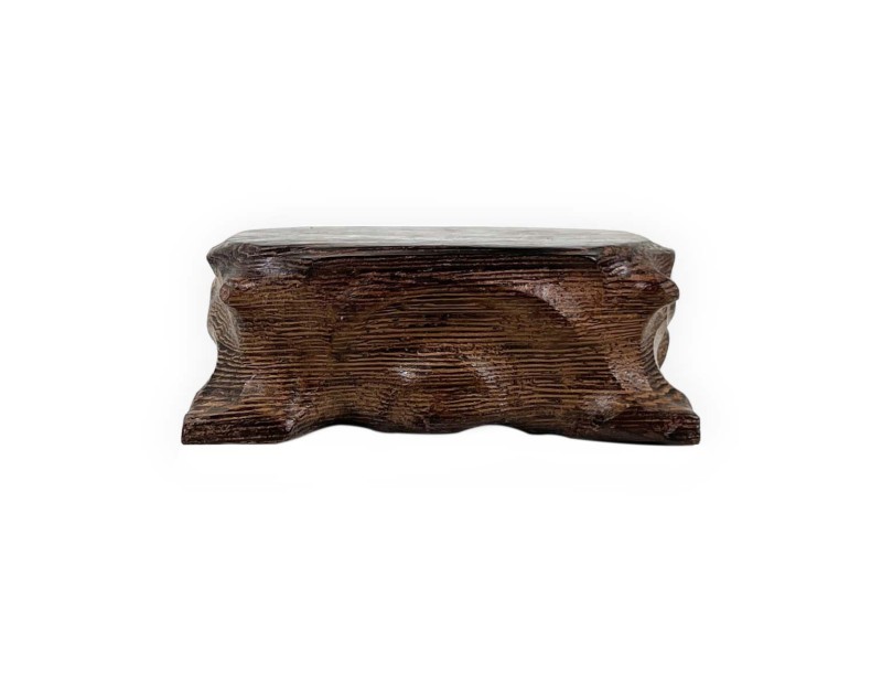 Table carrée en bois - 8,5 cm